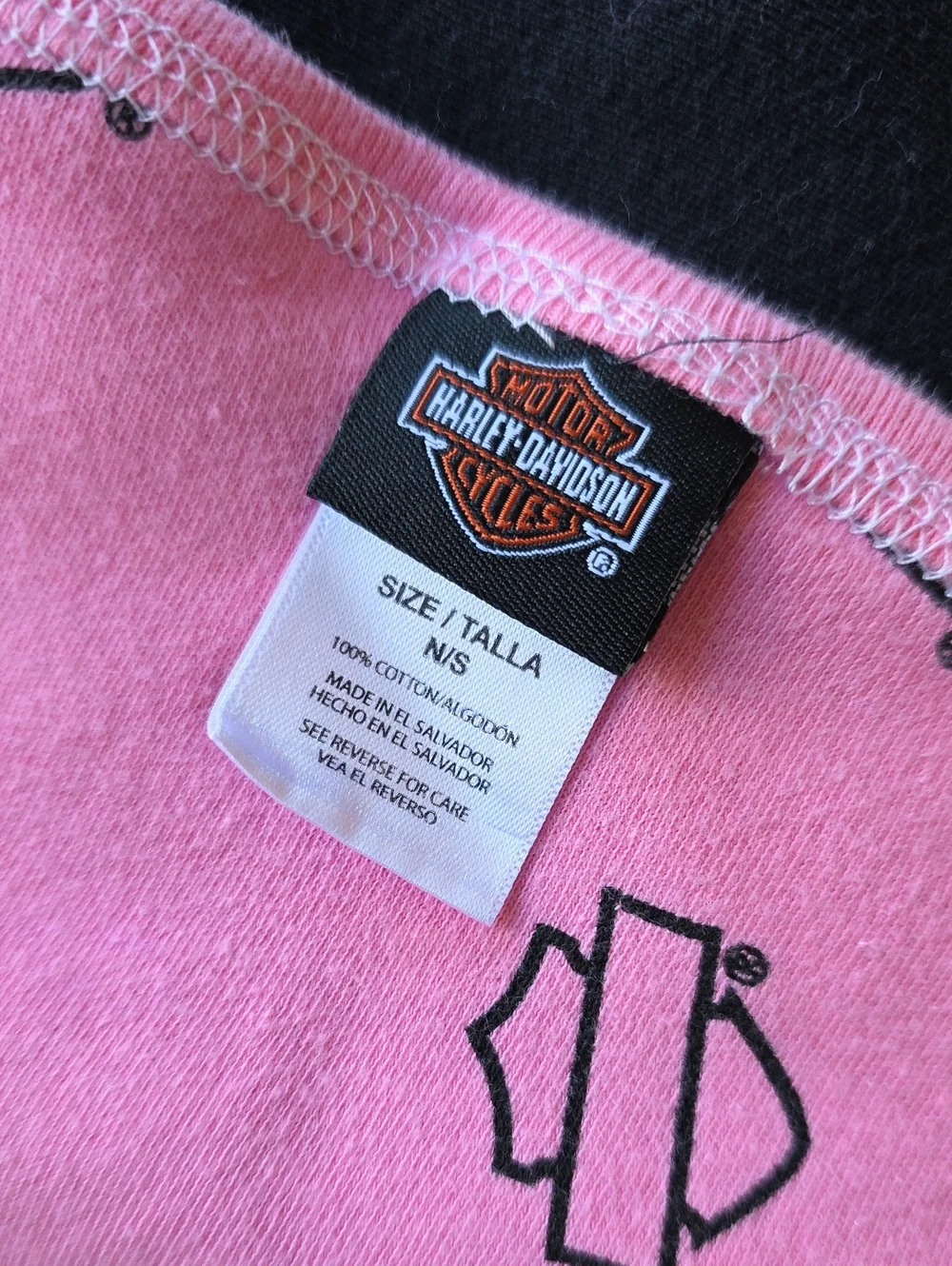 Harley Davidson Baby Blanket